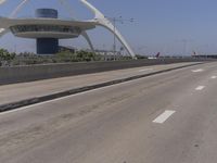 Daytime in Los Angeles: Concrete Bridge