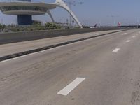 Daytime in Los Angeles: Concrete Bridge