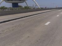 Daytime in Los Angeles: Concrete Bridge
