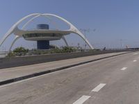 Daytime in Los Angeles: Concrete Bridge