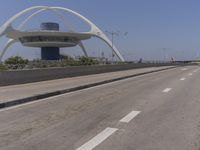 Daytime in Los Angeles: Concrete Bridge