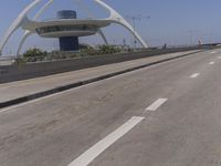 Daytime in Los Angeles: Concrete Bridge