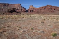 Daytime Mountain Landscape in Utah's Canyonlands