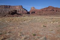 Daytime Mountain Landscape in Utah's Canyonlands