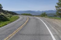 Daytime Mountain View in Colorado: Immersed in Nature