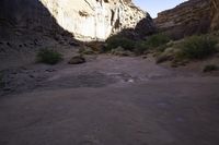 Daytime Nature in Utah: Exploring Mountain Landforms