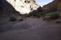 Daytime Nature in Utah: Exploring Mountain Landforms