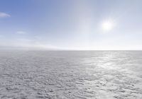 Daytime by the Ocean: Sea, Clouds, and a Never-Ending Horizon