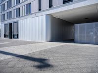 Daytime Parking Lot in Berlin, Germany