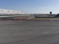 Daytime Profile of a Structure on the Road Surface