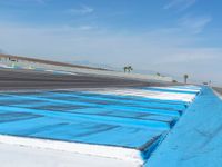 Daytime at the Race Track: Clouds in the USA