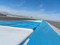 Daytime at the Race Track: Clouds in the USA