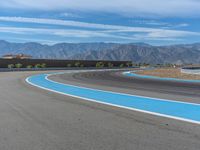 Daytime Racing: Asphalt Curve for High-Speed Thrills