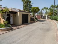 Daytime View of a Residential Area in Spain under a Clear Sky