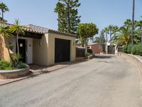 Daytime View of a Residential Area in Spain under a Clear Sky