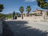 Daytime Road in Europe: Clear Sky and Smooth Asphalt