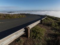 Daytime Road Curve in San Francisco