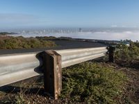 Daytime Road Curve in San Francisco