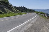 Daytime Road in Gunnison, Black Canyon: A Scenic Drive Through Nature