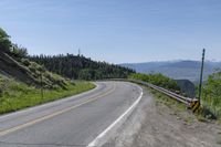 Daytime Road in Gunnison, Black Canyon: A Scenic Drive Through Nature