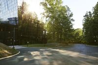 Daytime Road in Herdon, Virginia