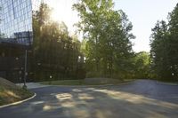 Daytime Road in Herdon, Virginia