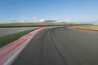 Daytime Road Landscape with Clear Sky