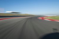 Daytime Road Landscape with Clear Sky