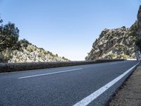 Daytime Road in Mallorca, Balearic Islands