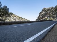 Daytime Road in Mallorca, Balearic Islands