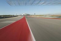 Daytime Road with Motion Blur