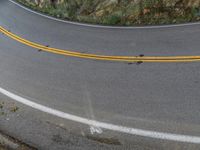 Daytime Road in a Rural Landscape