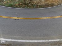 Daytime Road in a Rural Landscape