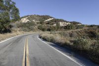 Daytime Road Trip: Clear Sky and Endless Road