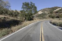 Daytime Road Trip: Clear Sky and Endless Road