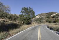 Daytime Road Trip: Clear Sky and Endless Road