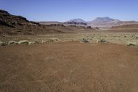 Daytime in Utah: Mountain Views in Canyonlands