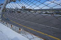 Race Track in Daytona Beach, Florida