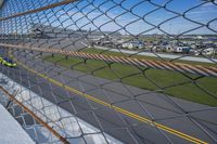 Daytona Beach Race Track: A Day of Racing under a Clear Sky