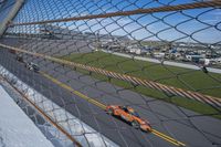 Daytona Beach Race Track: A Day of Racing under a Clear Sky