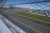 Daytona Beach Race Track: A Day of Racing under a Clear Sky