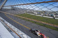 Daytona Beach Race Track: A Day of Racing under a Clear Sky