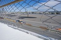 Daytona Beach: Tree-Lined Slopes Along the Highway