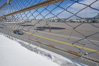 Daytona Beach: Tree-Lined Slopes Along the Highway