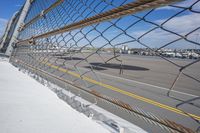 Daytona Beach: Tree-Lined Slopes Along the Highway