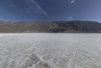 Death Valley Mountain Highlands: A Coastal Sea of Mountains