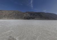 Death Valley Mountain Highlands: A Coastal Sea of Mountains