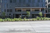 Denver Cityscape: Business District Architecture