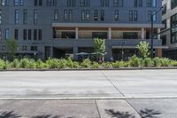 Denver Cityscape: Business District Architecture