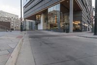 Denver Cityscape: Clear Sky and Urban Design